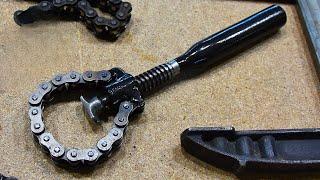 DIY Chain Wrench vs Factory-Made: Which is Better? | Handmade Welded Chain Wrench Review