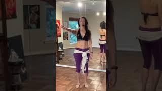  Egyptian Shimmy Drill | Effortless Power + Smooth Transitions! #bellydance #shimmies