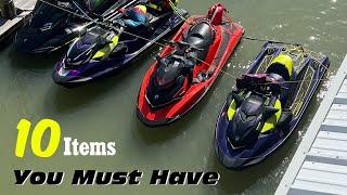 10 items Jet Ski Owners Should Have