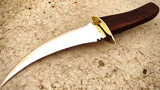 Handmade knife crafted #handmade #knifemaking #makingknife