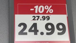 Lidl Parkside New + Price Cut - 05/03/2025