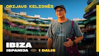 Orijaus kelionės. 6 sezonas, 5 laida. Ibiza (Ispanija), 1 d. – gražuolių namas ir pagirių pliažas