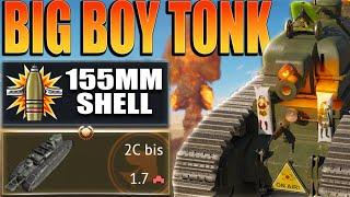 Low Tier HIGH EXPLOSIVE from HELL - 2C BIS