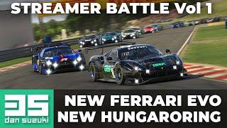 Streamer Battle Vol. 1 | Tony Kanaan and I invited 25+ streamers for an awesome race! | iRacing