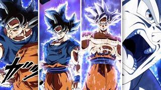 DOKKANFEST LR TEQ ULTRA INSTINCT GOKU SUPER ATTACKS & DOMAIN ANIMATIONS! (DBZ: Dokkan Battle)