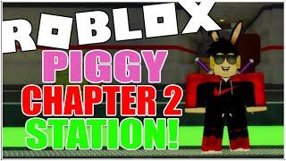 Chapter 2 - Station Map ESCAPE in Piggy! (Full Walkthrough!) [ROBLOX]