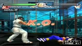 Download Virtua Fighter 4: Evolution On Pcsx2 Playstation 2 Emulator 720P Hd  Full Speed Virtua Figh