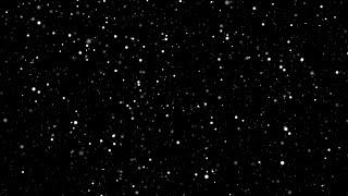 Falling Snow Overlay Background Video Loop ️ Snow Particles on Black 4K Screensaver. Copyright Free