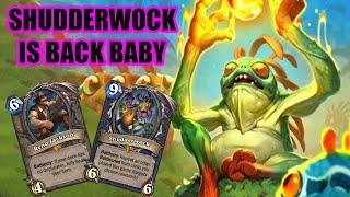 This version makes the deck feel viable | Shudderwock Shaman