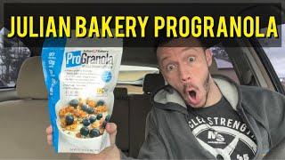 Julian Bakery ProGranola REVIEW | Protein Granola | KETO | Vanilla Cinnamon Cluster