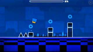 [NIVEL XL] Geometry Dash - Robtop Level Mix By God Heis (3 coins) {TODOS LOS NIVELES EN 1}