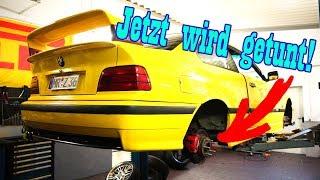 BMW e36 Coupe | Jetzt wird getunt!