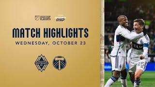 HIGHLIGHTS: Vancouver Whitecaps FC vs. Portland Timbers | October 23, 2024