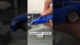 Lexus IS 200 1:64 RC Drift Comissioned project. Order now!!! #164custom #diecast #rcdrift