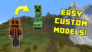 How To Get Hermitcraft Custom Models on Your Minecraft Server! | 1.19.4+