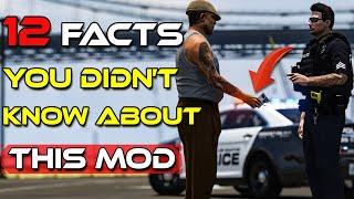 12 Hidden Facts for Stop The Ped - GTA 5 LSPDFR