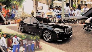 BMW 7 Series 740Li M Sport New Edition || BMW SCHOOL GIRLS REACTION !!!