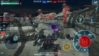 Unstoppable Mauler Rock: 23 Kills That Shook War Robots Arena! @angrywr #warrobots