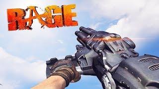 RAGE - ALL Weapons Showcase | A Decade After Release