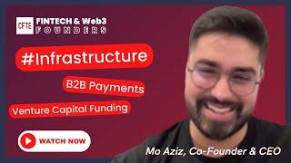 Platforms & Fintech: Revolutionising B2B Payments in the MENA (Mo Aziz, Co-Founder & CEO of Pluto)