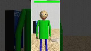 Baldi's Basics Mods - Tutor Baldi jumpscare