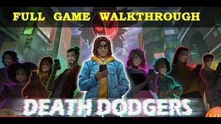 AE Mysteries - Death Dodgers FULL Game Walkthrough [HaikuGames]