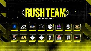 [FPP] RUSH TEAM TOURNAMENT GRAND FINAL DAY 2/2 | PUBG MOBILE | KALAMBOOR & TROFKA