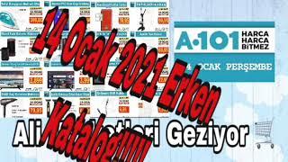 A101 14 Ocak 2021 erken katalog kaçırmayın!!!!