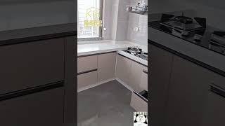 New Home Install: Luxe Stainless Steel Cabinets for B2B! | Elite Designs