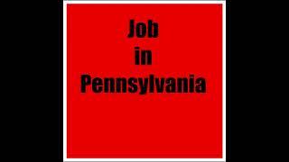 Jobs in Pennsylvania #jobsinpennsylvania