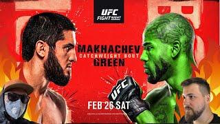 ПРОГНОЗЫ НА UFC / Ислам Махачев vs Бобби Грин / Арман Царукян vs Йоэль Альварез / Циркунов vs Турман