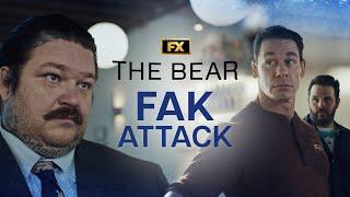 The Fak Brothers (feat. John Cena) Prepare for the Restaurant's Photoshoot - Scene | The Bear | FX