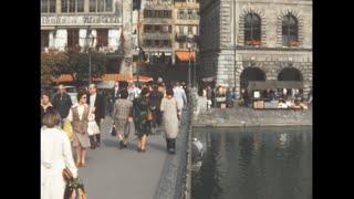 Lucerne 1973 archive footage