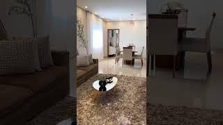 Contemporary Style | Plush Textures | Elegant Dining Area #homedecor #interiordesign #shorts #viral