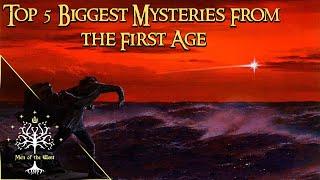 The Top 5 Biggest Mysteries From the First Age (Beleriand Sinking, Evil Creatures, Maglor, Others)