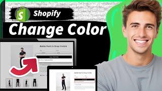 How To Change Add To Cart Button Color In Shopify | Modify Button Colors 2024