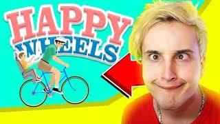  Впервые за 6 лет играю в HAPPY WHEELS 