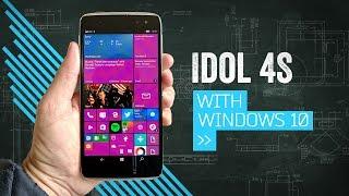 IDOL 4S: A Pretty Windows Phone With VR (That You Probably Shouldn't Buy)