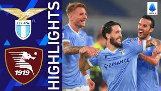 Lazio 3-0 Salernitana | Lazio continue their positive home streak | Serie A 2021/22