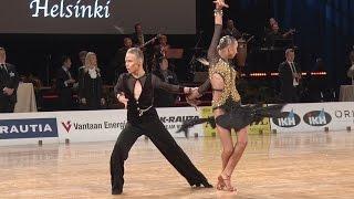 Finland Open 2015 | Junior 2 | Cha-Cha-Cha