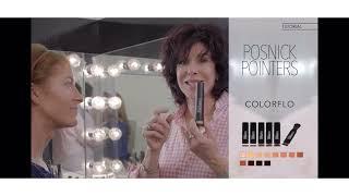 Introducing COLORFLO Susan Posnick Cosmetics