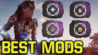 Horizon Zero Dawn Tips and Tricks - BEST MODS for EACH WEAPON (Horizon Zero Dawn tipps)