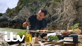 Gino's Italian Coastal Escape | Gino's BBQ Fish Kebabs With Chilli Tartare Sauce | ITV