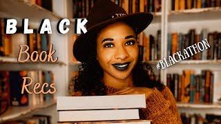 BLACK BOOK RECOMMENDATIONS│books to read for Blackathon