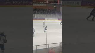 Slovakia vs. Great Britian Ice Hockey Match, FISU World University Games #Torino 2025 #Italy #shorts