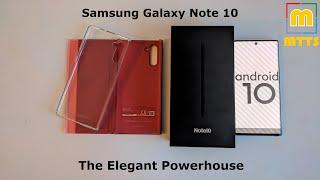 Samsung Galaxy Note 10 - The Most Elegant Samsung yet?