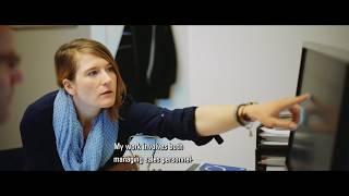 Meet Holmen co-workers - Sabine Claus