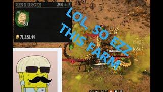 the best spot Sulfur Chunk New World GOLD FARM - Doing This Now