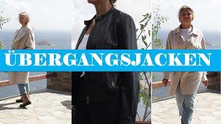 Übergangsjacken Basic Look Casual Outfits Ideen Style mit Maria