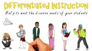 Differentiated Instruction: Why, How, and Examples